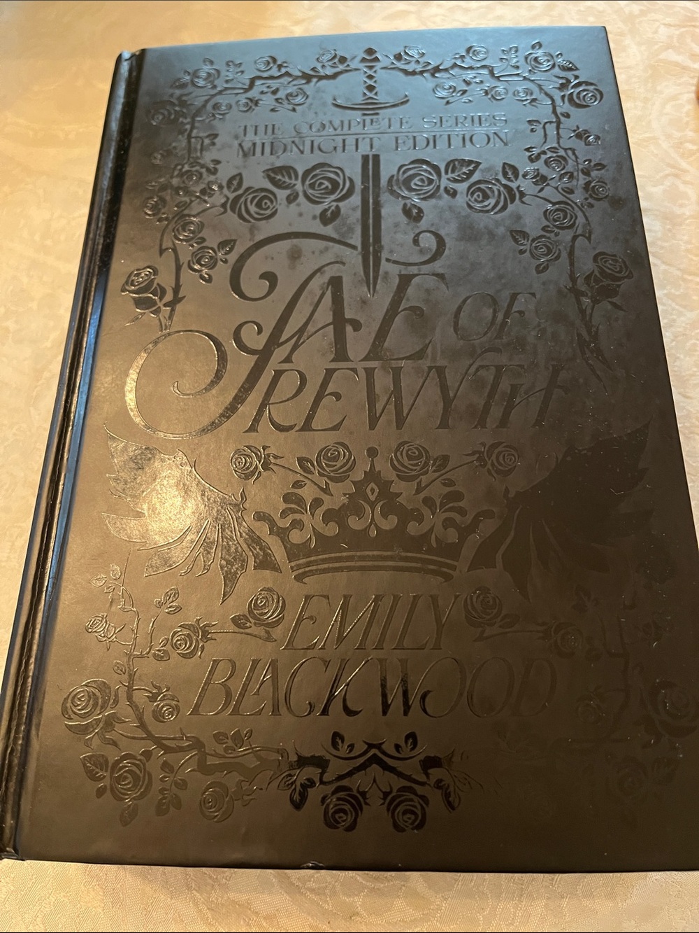 Emily Blackwood 'A Tale of Prewyth' Midnight Edition Hardcover Complete Series